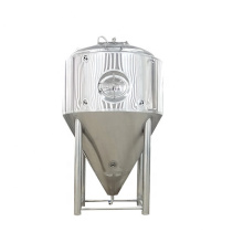 1000L conical fermentor for beer brewing grains